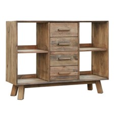 Consolle etnica con cassetti