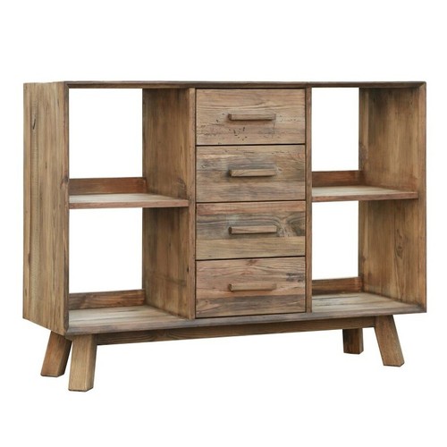 Consolle etnica con - , cassetti