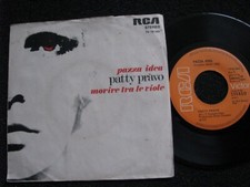 Patty Pravo-Pazza Idea 7 PS-1973 Germany-RCA Records-74 16 344-MINT
