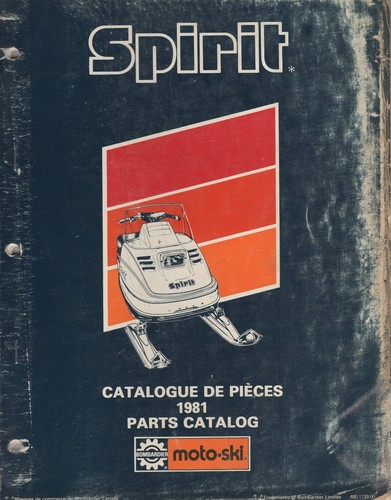 1981 moto sci - 1981, motoslitta