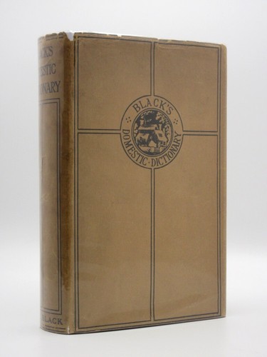 Black domestic dictionary - black's,
