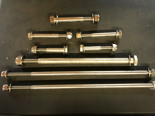 Kit bulloni montaggio motore