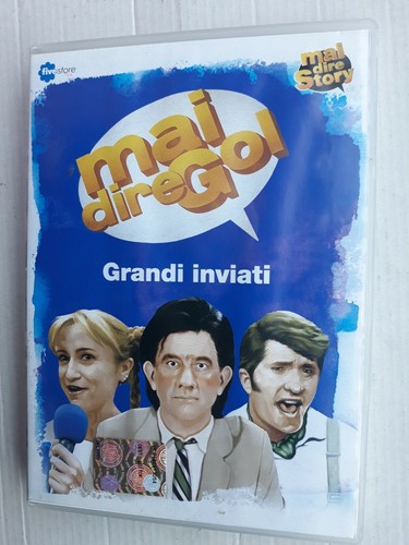Dvd mai dire gol grandi - dire,