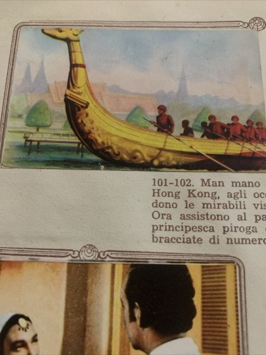 Figurina 101 giro del mondo - giro,