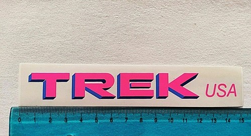 Adesivo trek usa - trek, sticker