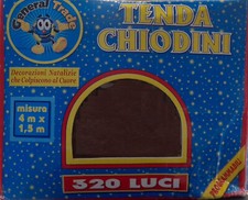 Luci Natale tenda 320