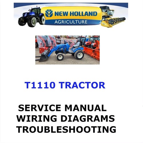 New holland t1110 - t1110, trattore