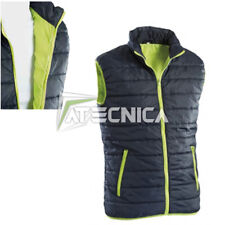 Gilet smanicato AERRE Paris 200gr vita e maniche elasticizzate parti fluo S-XXL