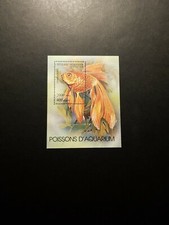 Timbro Madagascar Blocco Fauna