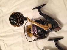 Manopola UJ PRK 45 tipo II ADATTA mulinello Shimano Stella Twinpower SW 5000 ~ 20000 BLK/GD