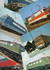TRAIN - TRENO - ZUG - TREN - TOG - ПОЕЗД lotto di 12 cartoline differenti - TRE