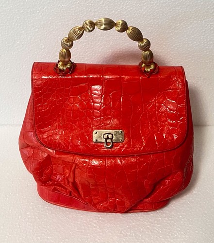 Borsa rosso arancione anni - rosso-arancione,
