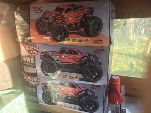 Monster truck 4wd - monster,