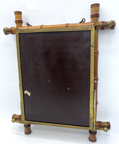 Antico specchio barbiere - da,