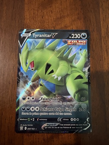 Tyranitar 097 163 - v, 097/163