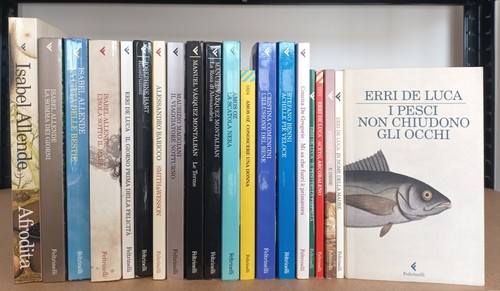 Lotto libri feltrinelli - lotto,