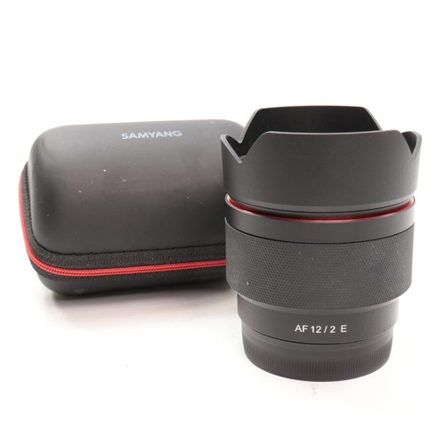 Samyang 12mm sony - af,