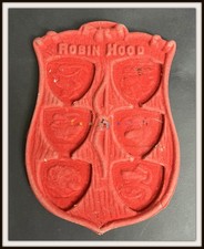 ⭐ TOPOLINO Scudo di Sherwood rosso Robin Hood - Disney 1975 - DISNEYANA.IT ⭐