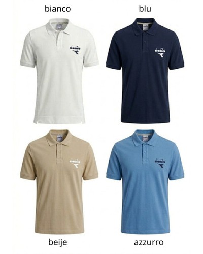 Diadora polo essential sports - diadora,