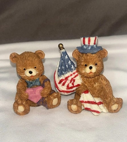 Set due statuine orso - due,