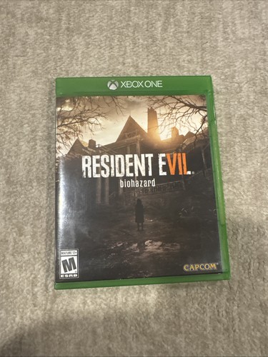 Resident evil biohazard - evil,