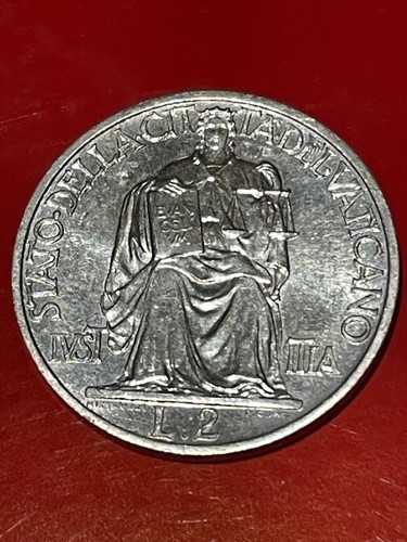 Moneta vaticano lire 1949 - lire,