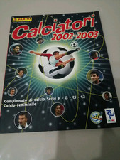 Album figurine calciatori