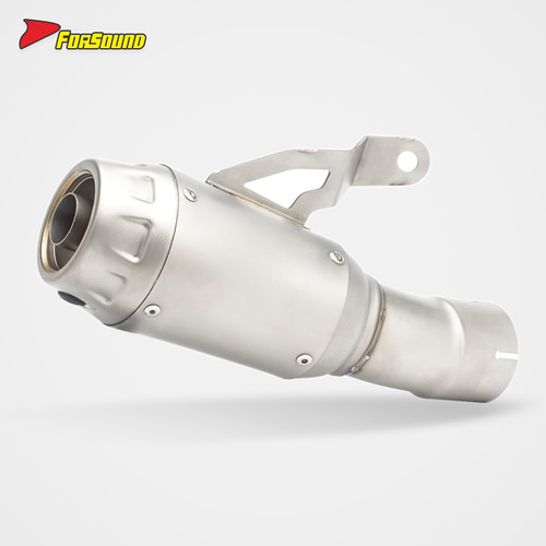 Silenziatore scarico slip - silenziatore, on
