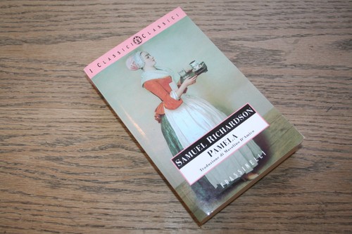 Samuel richardson pamela - samuel,
