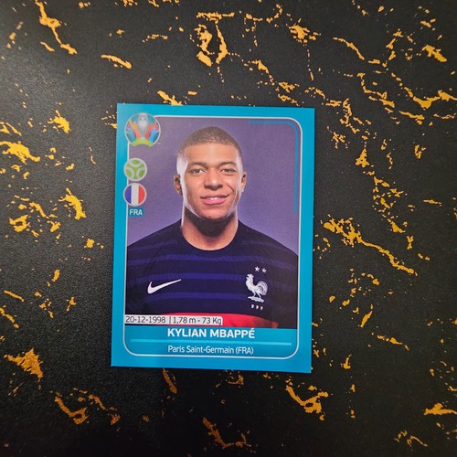 Sticker kylian mbappe euro - kylian, "euro