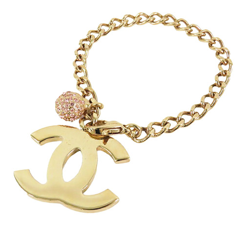 Chanel plaqué rhinestones - plaqué, cc