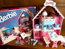 Barbie chocolate shop vintage