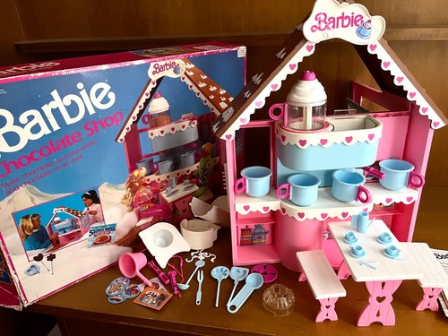 Barbie chocolate shop - , vintage