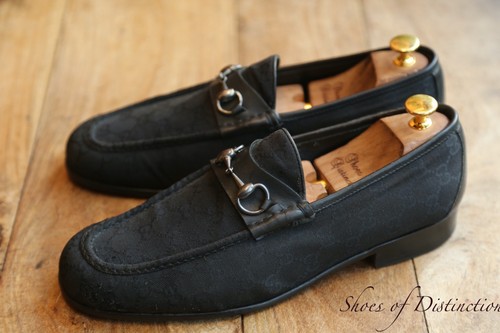 Scarpe mocassini gucci black - mocassini,