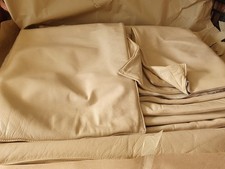 Rivestimento vera pelle divano