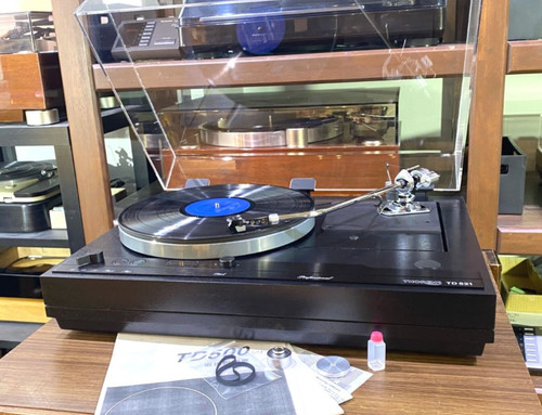 Giradischi thorens td521 con - giradischi,