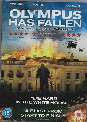 Olympus has fallen slipcase - fallen,