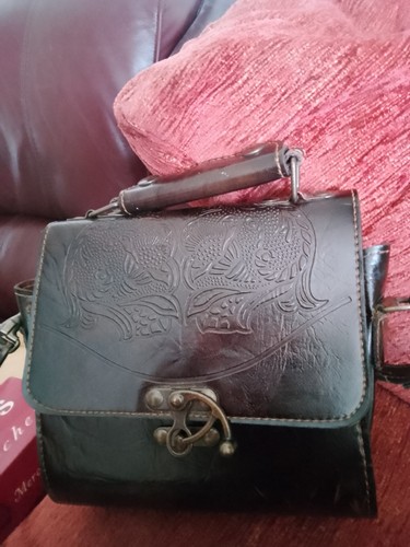 Borsa vintage fatta mano - borsa, in