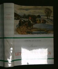 STORIA DELLA LETTERATURA RUSSA