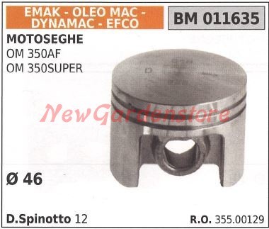 Pistone per motosega 350af - pistone,