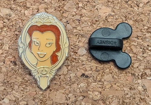 Spilla disney belle uno - belle, in