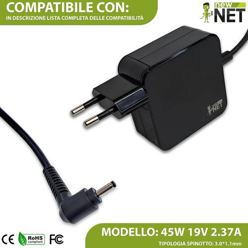 Alimentatore compatibile con