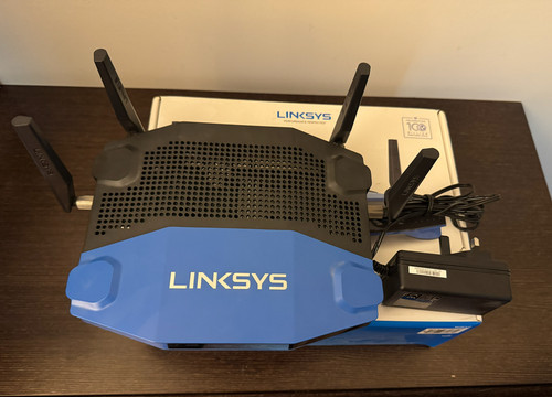 Linksys wrt1900acs with - linksys,