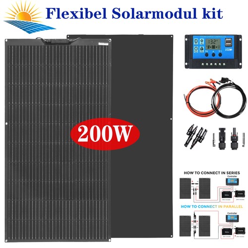 Kit pannello solare 200w - solare,
