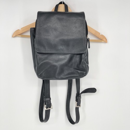 Tignanello zaino nero pelle - nero, di