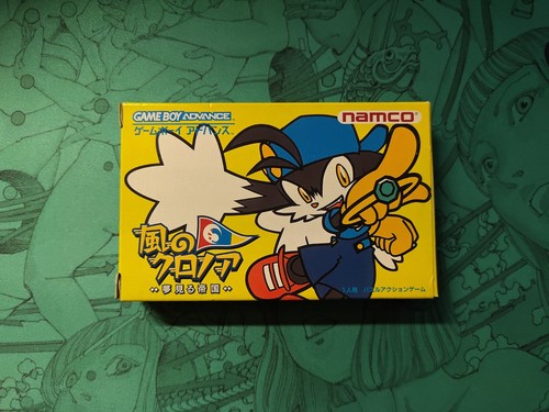 Klonoa empire of dreams - empire,