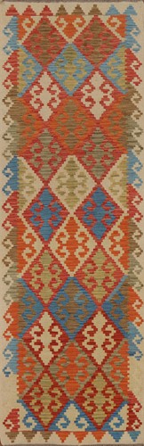 Tappeto runner kilim