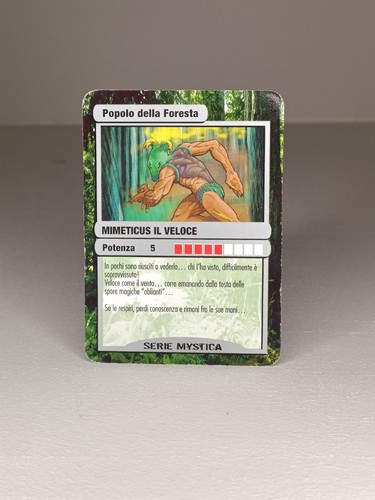 Gormiti mimeticus card - mimeticus, prima