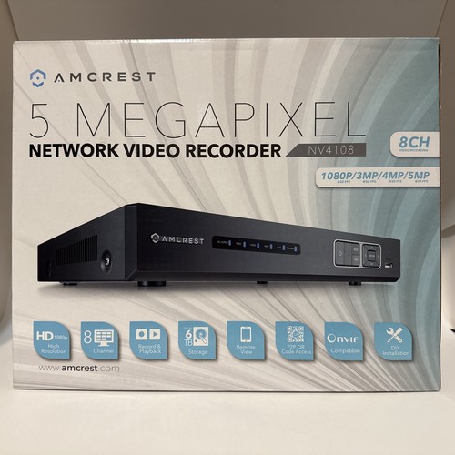Amcrest nv4108 - amcrest,