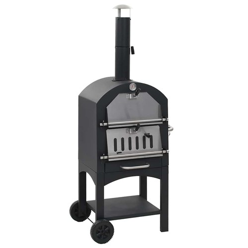 Forno pizza esterno carbonella - forno,
